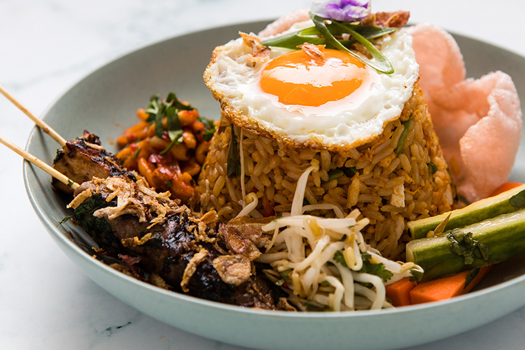 Indonesian fried rice